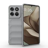 Pilnas dėklas Motorola Edge 70 telefonui, atsparus smūgiams, minkštas silikoninis galinis dėklas Moto Edge 70 dėklui, Moto Edge 70 dangtelis Motorola Edge 70 black