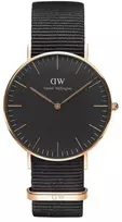 Moteriškas laikrodis DANIEL WELLINGTON DW00100150 - CLASSIC CORNWALL 36mm + BOX