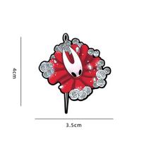 Hollow Knight Silksong Enamel Pins Cartoon Character Brooches Lapel Badges Pins For Jackets Backpacks  Accessories Gift