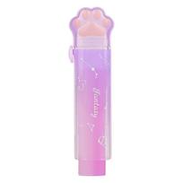 Cartoon Cat Paw Eraser - No-Marks, No-Crumbs Correction for Students, Art & Drawing.