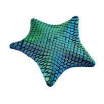 3D spausdintas sąnarinis jūrų žvaigždės žaislas Nerimo Streso mažinimo Lanksti jūrų žvaigždės Fidget žaislas Namų Biuro Stalo Dekoracija Ornamentas 12cm