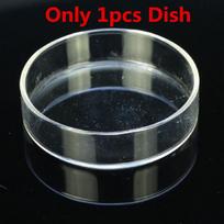 Stiklinis Akvariumas  Šėryklos  Vamzdelis  Indelis  Rinkinys Labai Skaidrus Stiprus Siurbtukas Akvariumas Žuvims Krevetėms Round feeding bowl