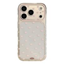 Pink Flower Phone Case for iPhone 15, iPhone 16, and iPhone 17 Pro Max iPhone 11