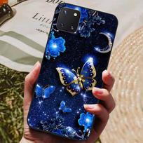 skirta Samsung Note 10 Lite dėklas Vilko animacinis filmas Silikoninis minkštas TPU galinis dangtelis skirta Samsung Galaxy Note10 Lite S10 Lite telefono dėklai For Note 10 Lite