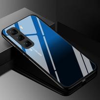 Grūdinto stiklo telefono dėklas, skirtas Infinix Hot 50 Pro Plus, prabangus kietas galinis buferio dangtelis, skirtas Infinix Hot50 Pro+ 4G, Capa Hot 50i 50 5G Hot 50 Pro Plus 4g šviesiai žalios spalvos
