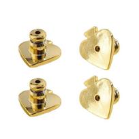 4 Pieces Earring Backs Locking Earring Plugs Replacement Earring Backs Jewelry Accessory Suitable for Outdoor Activities auksas