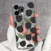 For Oppo Reno15 14 Pro 15F 14F Realme C71 15 15T 15X C85 14T 14X Case Little Fresh Flower Pattern Luxury Clear TPU Phone Shell For Oppo Silicone Cover OPPO Reno15 Pro 5G