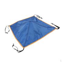 Replacement Instant Patio Pavilion Gazebo Sunshade Tent cover and cap Waterproof Oxford Blue01