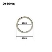 16/20/22/25.4/30/32mm apskritojo pjūklo žiedas apskritojo pjūklo diskui keisti žiedas pjovimo disko vidinės skylės adapterio žiedai