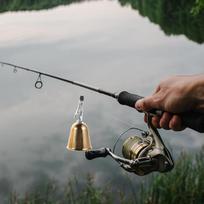 Metal Fishing Bells Instant Alerts Sea Rod Alarms for Anglers one size geltona