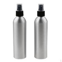50ml- 250ml Purškiamas buteliukas su purkštuvu Aliumininis purškiklis Makiažui Kvepalams Losjonams 150ml