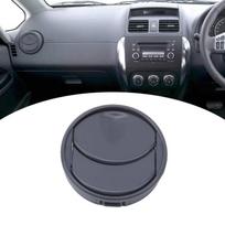 Automobilio oro kondicionieriaus ventiliacijos grotelės, 5 cm, apvalios, mažos ventiliacijos angos, skirtos kemperiams, autobusams, universalūs kondicionavimo priedai one size
