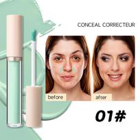 Face Concealer Stick, Waterproof & Sweat-Resistant Liquid Foundation for Long-Lasting Makeup, 1 Count One Size