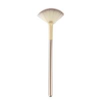 1/2/3/4/5Pcs Facial Fan Brush with Wooden Handle Women Makeup Brush Soft Fluffy Bristles Esthetician Facial Mud Clay Applicator Brush Tools 1pc