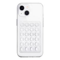 4PCS Candy Color Silicone Suction Phone Case Mount Non Slip Suction Cup Phone Stand Silicone Phone Holder For Selfies and Videos 1pc balta