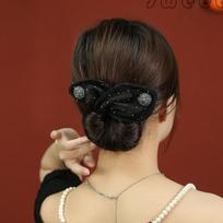 Lazy Low Bun Twister Clip Women's Hair Accessory