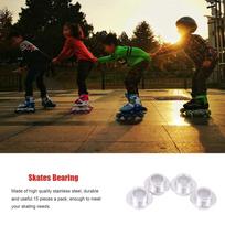 15pcs   Roller Skates Bring Bushing Spacers for Skate Wheels Shoes Skating Parts