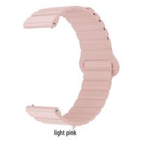 Universalus magnetinis silikoninis laikrodžio dirželis Samsung, Huawei, Amazfit, Garmin - Galimi 12/16/18/20/22mm dydžiai 12mm