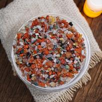 Yuhuashi Natural Colorful Agate Pebbles for Aquariums, Landscaping, and Flower Pots