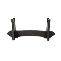 MDF Samurai kardų stovas 1–3 pakopų Katana stovas tvirtas vitrinos stovas Tanto 1 Tier black