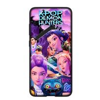Phone Case for iPhone 17 16 15 Plus X Huawei P30 P20 Lite Redmi Note 14 12 11 13 Pro Max OPPO A60 A80 A40 A18 Mira KPop Zoey Demon Rumi Hunter X Cover for Samsung Galaxy A07 švelni smėlinė