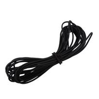 10Meters Stretch Bungee Rope Shock Cord Tie Down   Craft Jewelry Making(Black)
