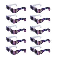 Saulės akiniai Saulės užtemimo akiniai Filtras Saulės UV IR Akiniai Suaugusiems Saugūs atspalviai tiesioginiam 10pcs