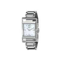 TISSOT T Kvarcinis Mechanizmas 30m Atsparumas Vandeniui Moteriškas Laikrodis 26mm Baltas Ciferblatas Nerūdijančio Plieno Korpusas T032.309.11.117.01 Regular Watch Box white