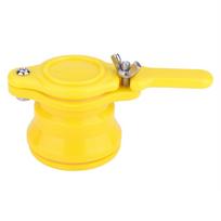 Honey Extractor Valve, Bee Honey Gate Honey Tap Valve Tool Beekeeping Honey Extractor Filling Equipment yellow