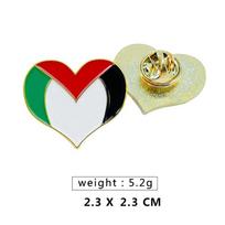 Palestinos Vėliavos Ženklelis Nerūdijančio Plieno Palestinos Vėliavos Smeigtukas Atlapo Ženklelis Kuprinės Piktograma as the picture