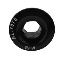 2022 New Crank Arm Screw Bike Crank Cover Fixing Bolt M18