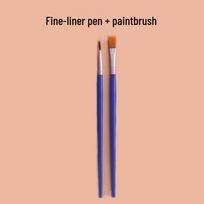 Mali Brand 50ml Acrylic Paint Gift Set for Children - Small Capacity for Kindergarten Art & Graffiti. 【2022 New Product】