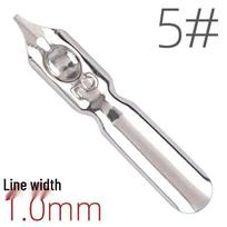 Solid Wood Dip Pen Set with Replaceable Nibs for Gothic Calligraphy and Comics