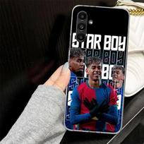 L-Lamine Y-Yamal 19 Case for Samsung A17 A16 A56 A36 A26 A15 A55 A35 A25 A14 A54 A34 A24 Phone Cover A13 A53 A33 A23 A05S A04S Samsung A03S