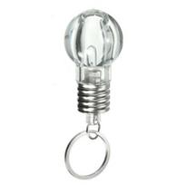 Mini spalva keičiantis LED žibintuvėlis lemputė lemputė Raktų pakabukas Raktų pakabukas Kalėdų dovana įvairiaspalvis