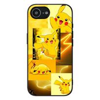 P-Pokémonų Charmander P-Pikachu Mewtwo dėklas Apple iPhone 17 16 11 Pro XS Max XR 6 7 8 Plus 16E SE 2020 Air 5 SE2 iPhone SE (2022)
