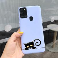 For Samsung Galaxy A21s Case Cute Daidy Flowers Soft Silicone Phone Cases For Samsung A21s A 21 s SM-A217F Back Cover A217F Bags Samsung A21s