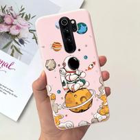 For Xiaomi Redmi Note 8 Pro Case Cute Cat Heart Cartoon Cover Shockproof Silicone Soft Funda For Xiomi Redmi Note8 Pro TPU Coque Redmi Note 8 Pro