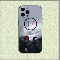 T-Twenty O-One Pilots Phone Case For iPhone 16,15,14,13,12,11,Pro,X,XS,Max,XR,Plus,Mini Soft Black Cover iPhone15promax