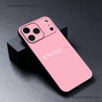 J-Justin B-Bieber Swag II For iPhone 17,16,15,14,13,12,11,Pro,XS,Max,XR,Plus,E,SE4,Mini Black Soft Cover Phone Case iPhone12mini