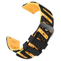 22 mm laikrodžio dirželis Polar Vantage M M2 M3 V3/Grit X/X2 Pro Titan Pakeičiama apyrankė SUUNTO VERTICAL 2 Silikoninė minkšta apyrankė 1Pcs 22mm