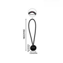 5/10/20PCS Outdoor Elastic Bungee Cords Ball Rope Portable Tent Fixing Straps for Tarpaulin Awning Canopy Camping Tent Accessories 10CM 5PCS juoda