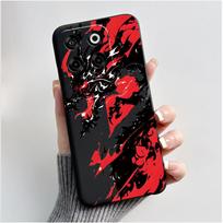 Phone Case For ZTE Blade V70/Axon 70/Nubia V70 Soft Silicone Black Case Good-looking Pattern Love Panda Rabbit Shockproof Shell ZTE Blade V70
