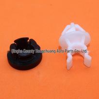 Accord/CRV/Civic/Spada Hood Support Rod Clips Assortment Black Base + White Clip 1 Set