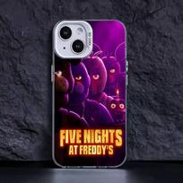 Amine Fnaf Fives-nights-At-Freddys Phone Case For iPhone 16 15 14 13 12 11 Pro Max Matte Shockproof Back Anti Fall Matte Cover iPhone 13pro max