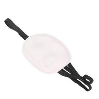 Eye Patch Silk Cotton Elastic Strap Full Cover Light Blocking Eye Cover Pad for Adults
