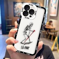 Dainininkas Cry Baby l-Lil p-Peeps Skaidrus telefono dėklas skirtas Infinix HOT ZERO 60 50 40I 40 30 30I 20I 20S 12 11S TECNO SPARK 10 20 Dangtelis TECNOSPARK40PRO