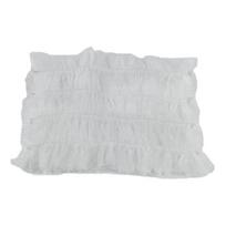 Hair Band Soft Breathable Non-Woven Material Elastic Disposable Spa Headband Massages Makeup Beauty Salon Hair Holder 5pcs