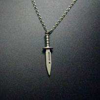New Gothic Knife Dagger Pendant Chokers Necklace For Men Women Gril Boy Punk Hip Hop Jewelry Accessories Gift 1pc