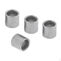 4pcs Longboard Wheel Bearing Spacers Tool For Outdoor Skateboarding